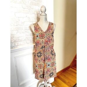 BANANA REPUBLIC DRAWSTRING SUMMER DRESS (0928)